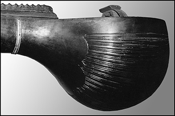 Caisse d'une Vina de Magadi