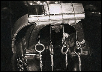 Chevalet d'une Veena de Subanna