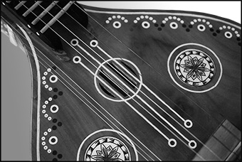 Veena à Double Table de Nuzvidu