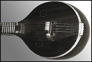 Table d'une veena de Mysore Doreswamy Iyengar