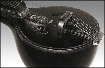 Table d'une Veena de Subanna