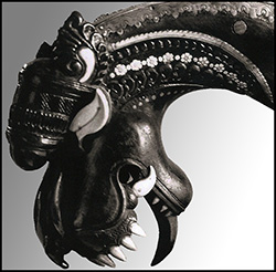 Yali d'une Vina de Narayanachar