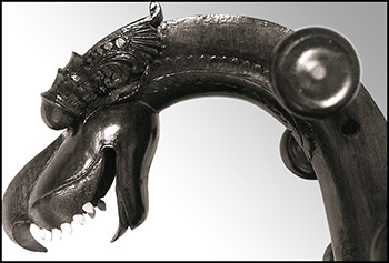 Yali d'une vina de Rudrappa