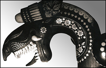 Yali d'une Vina de Venkatagiriappa